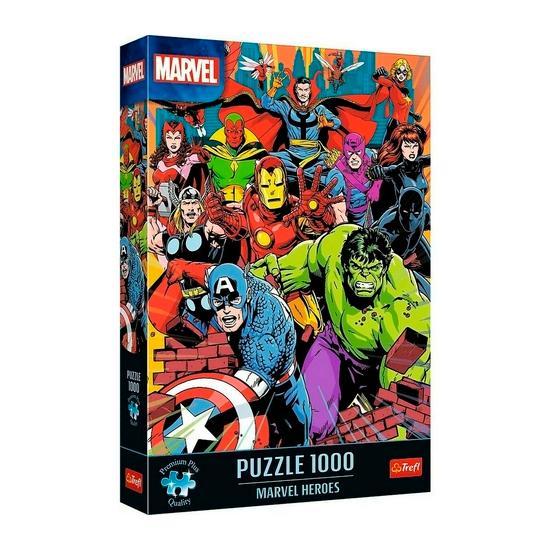 Puzzle Trefl Marvel Heroes 1000 Peça