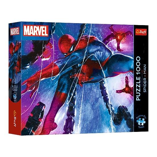 Puzzle Trefl Homem-Aranha Teia De Aventuras 1000 Peças