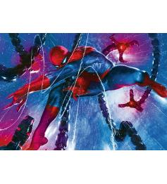 Puzzle Trefl Homem-Aranha Teia De Aventuras 1000 Peças
