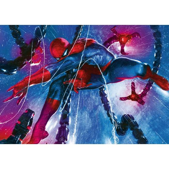 Puzzle Trefl Homem-Aranha Teia De Aventuras 1000 Peças
