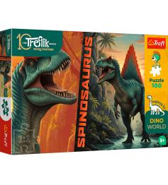 Puzzle Trefl Espinossauro XXL de 100 Peças