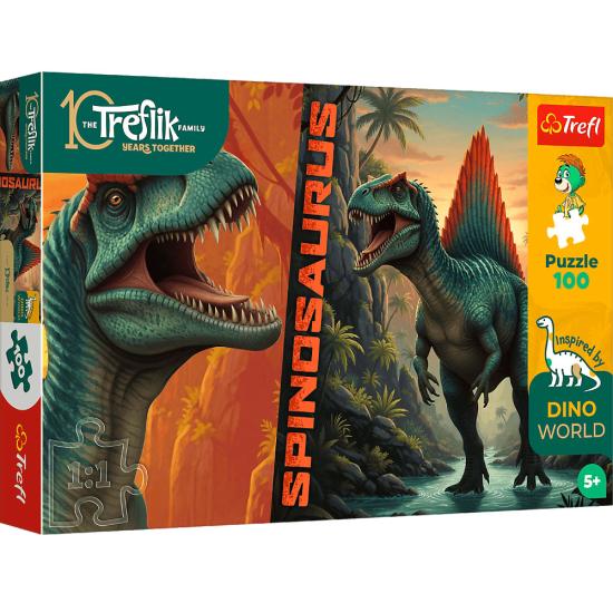 Puzzle Trefl Espinossauro XXL de 100 Peças