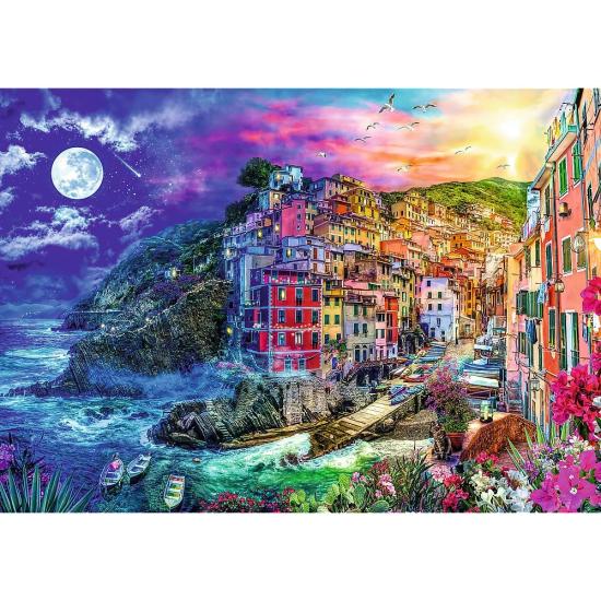 Puzzle Trefl Spiral Baía Mágica de 1000 Peças Puzzle Trefl Spiral Baía Mágica de 1000 Peças