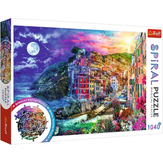 Puzzle Trefl Spiral Baía Mágica de 1000 Peças Puzzle Trefl Spiral Baía Mágica de 1000 Peças