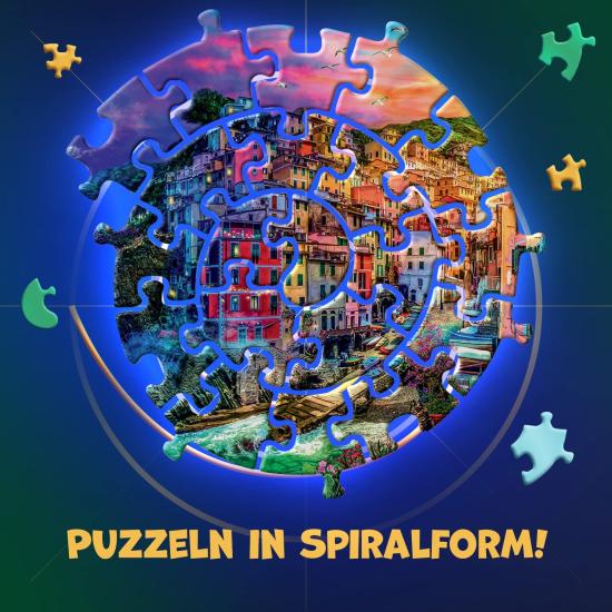 Puzzle Trefl Spiral Baía Mágica de 1000 Peças Puzzle Trefl Spiral Baía Mágica de 1000 Peças