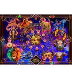 Puzzle Trefl Spiral Animais Tropicais de 1000 Peças