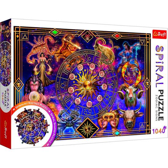 Puzzle Trefl Spiral Animais Tropicais de 1000 Peças Puzzle Trefl Spiral Animais Tropicais de 1000 Peças
