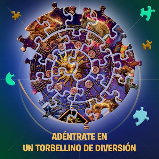 Puzzle Trefl Spiral Animais Tropicais de 1000 Peças Puzzle Trefl Spiral Animais Tropicais de 1000 Peças