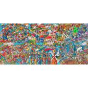 Puzzle Trefl Spy Guy – Procure E Encontre de 6000 Peças