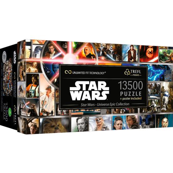 Puzzle Trefl Star Wars - Coleção Épica Do Universo de 13500 Pçs