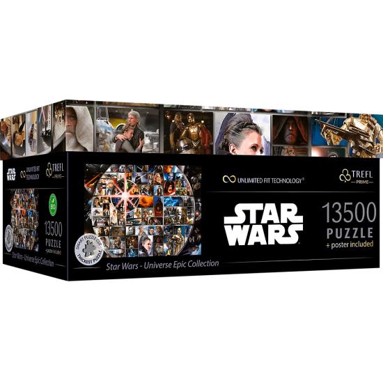 Puzzle Trefl Star Wars - Coleção Épica Do Universo de 13500 Pçs