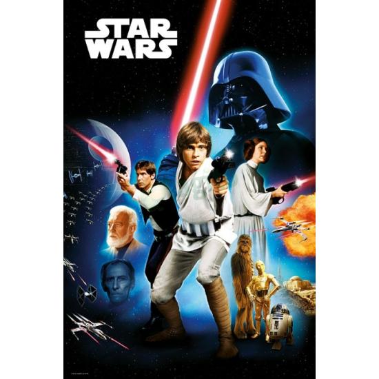 Puzzle Star Wars 500 Peças