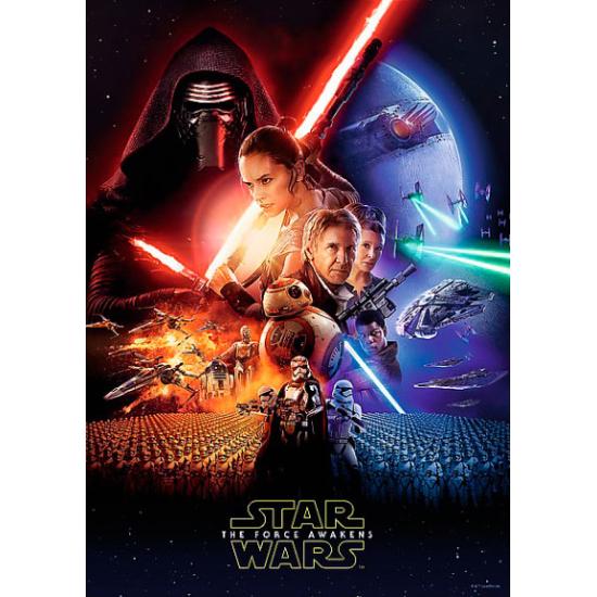 Puzzle Trefl Star Wars Episódio VII de 500 peças