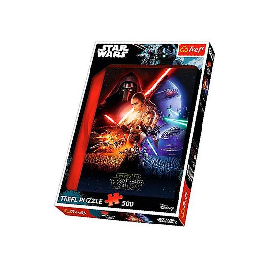 Puzzle Trefl Star Wars Episódio VII de 500 peças