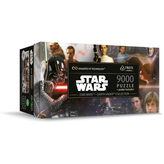 Puzzle Trefl Star Wars A História de Darth Vader de 9000 Pçs