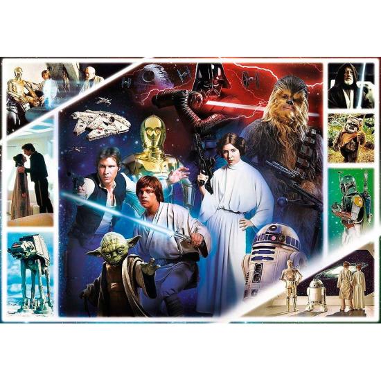 Puzzle Trefl Star Wars Trilogia Original de 1000 Peças