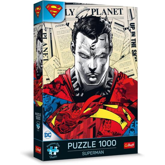 Puzzle Trefl Superman 1000 Peças