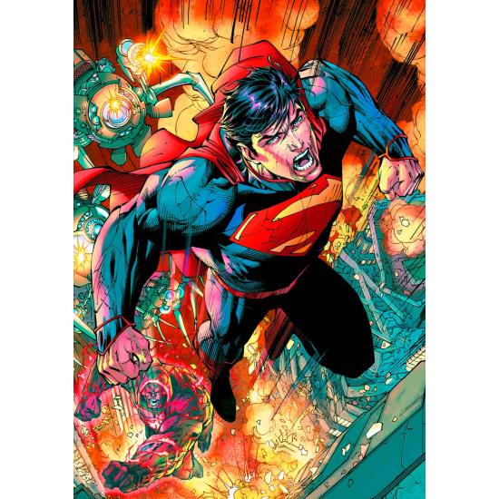 Puzzle Trefl Super-Homem em ação 1000 Peça
