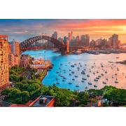 Puzzle Trefl Sydney, Australia de 1000 Peças