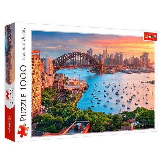 Puzzle Trefl Sydney, Australia de 1000 Peças