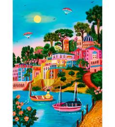Puzzle Trefl Syros, Grécia 1000 Peças