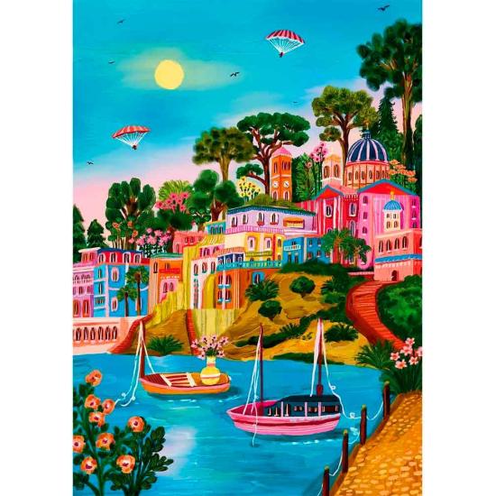 Puzzle Trefl Syros, Grécia 1000 Peças