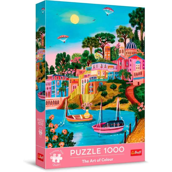 Puzzle Trefl Syros, Grécia 1000 Peças