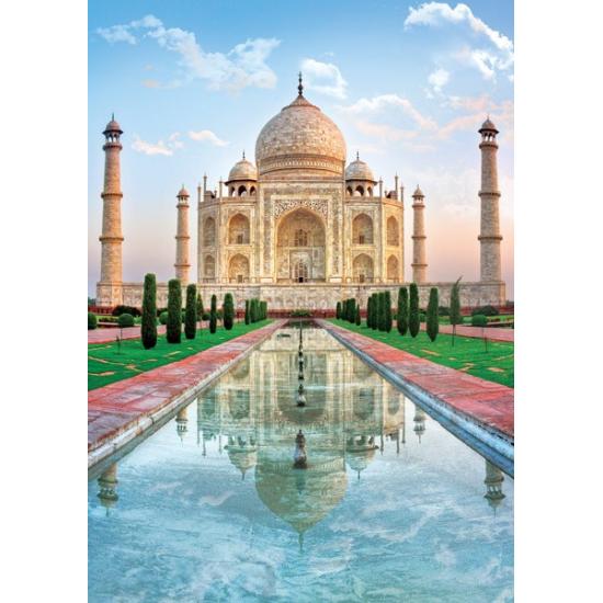 Puzzle Trefl Taj Mahal, Índia 500 peças