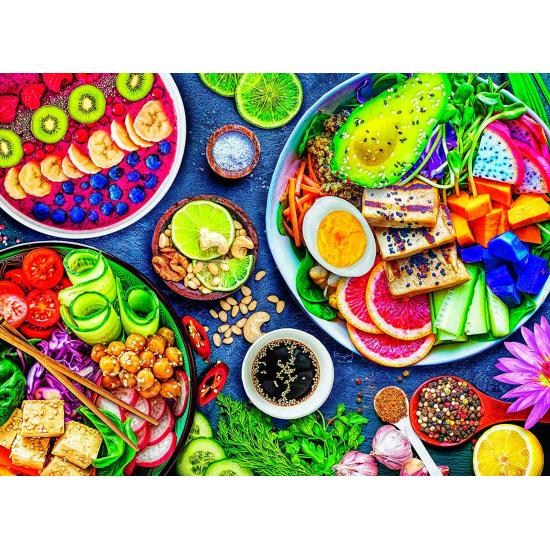 Puzzle Trefl Tigela de Buda de 3000 Peças