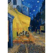 Puzzle Trefl Terraço do Café à Noite 1000 Peça