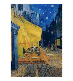 Puzzle Trefl Terraço do Café à Noite 1000 Peça