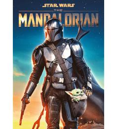 Puzzle Trefl The Mandalorian 1000 Peças