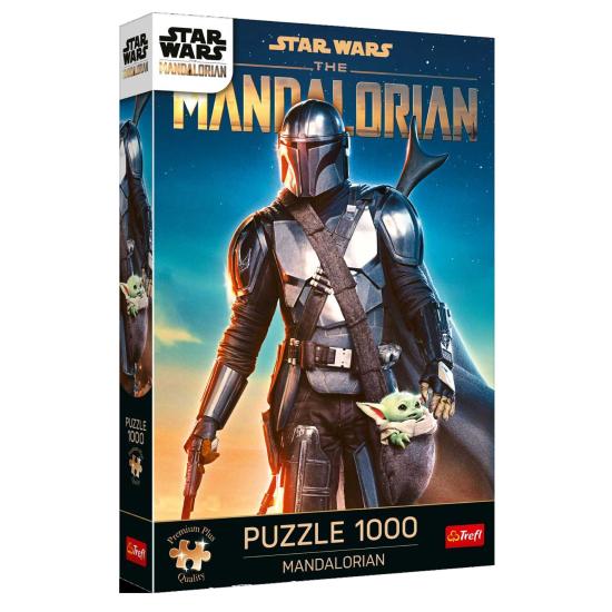 Puzzle Trefl The Mandalorian 1000 Peças Puzzle Trefl The Mandalorian 1000 Peças