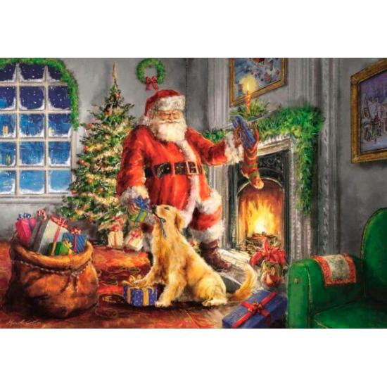 Puzzle Trefl Tempo de Presentes 1000 Peças