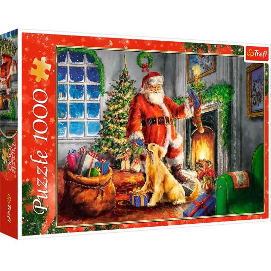 Puzzle Trefl Tempo de Presentes 1000 Peças