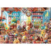 Puzzle Trefl Loja de Doces de Páscoa de 500 Peças