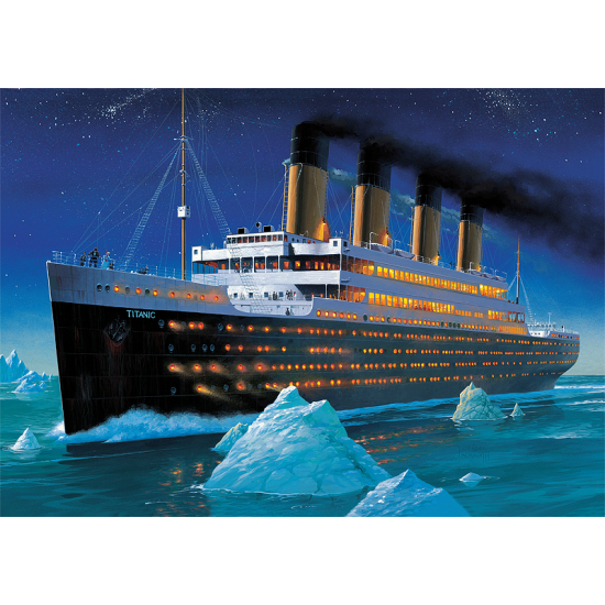 Puzzle Trefl Titanic de 1.000 peças