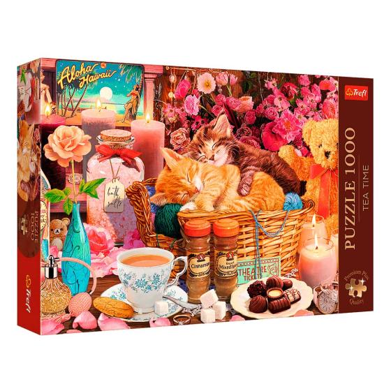 Puzzle Trefl Todas As Coisas Boas de 1000 Peças