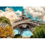 Puzzle Trefl Torre Eiffel Em Paris, França de 1000 Peças