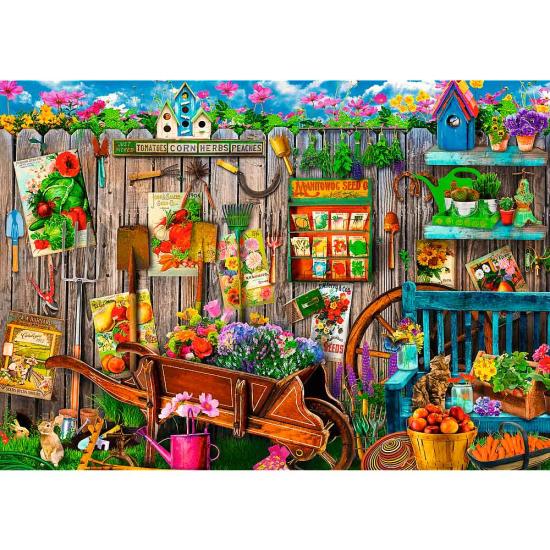 Puzzle Trefl Trabalhar no Jardim 2x500 Peças
