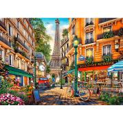 Puzzle Trefl Tarde em Paris de 2000 Peças