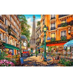 Puzzle Trefl Tarde em Paris de 2000 Peças