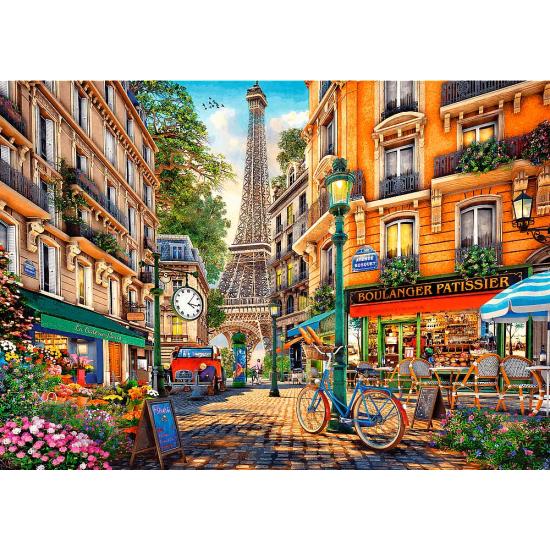 Puzzle Trefl Tarde em Paris de 2000 Peças