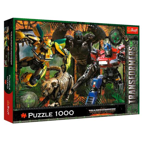 Puzzle Trefl Transformers: Rise of the Beasts de 1000 Peças