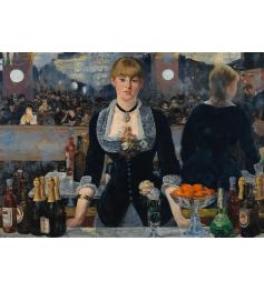 Puzzle Trefl Um Bar No Folies-Bergere de 1000 Peças