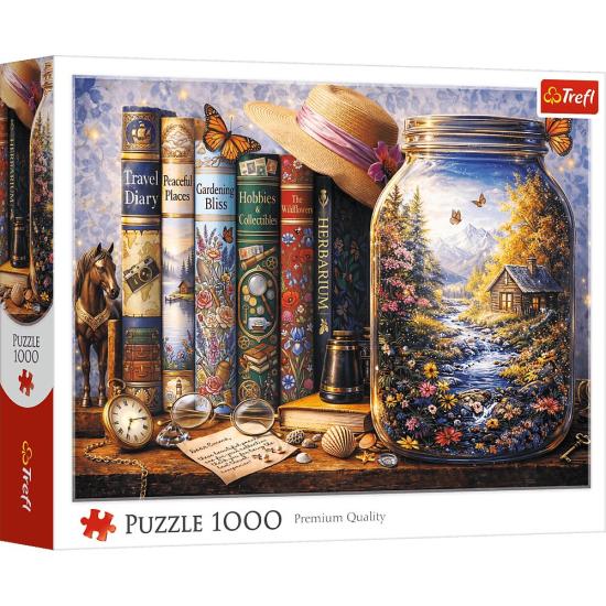 Puzzle Trefl Uma História Encantada Num Frasco de 1000 Peças