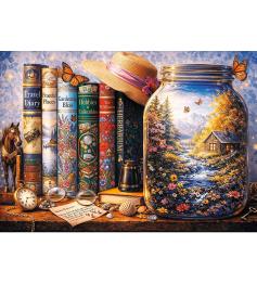 Puzzle Trefl Uma História Encantada Num Frasco de 1000 Peças