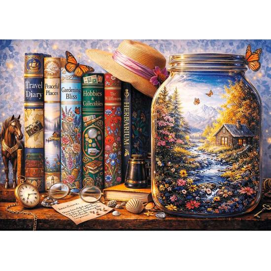 Puzzle Trefl Uma História Encantada Num Frasco de 1000 Peças
