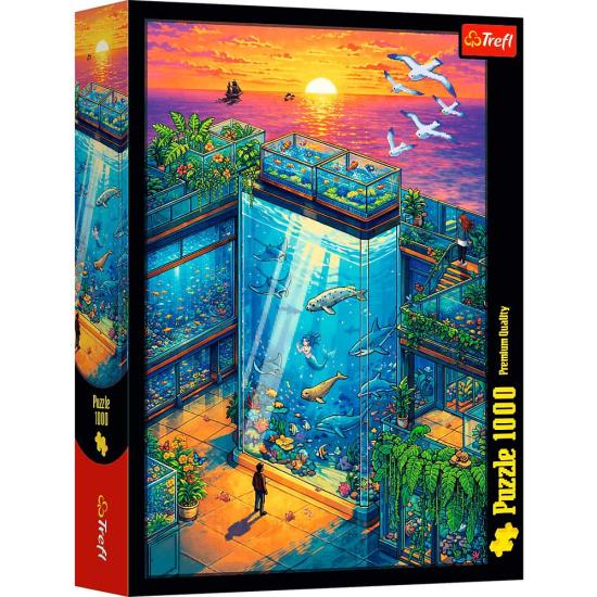 Puzzle Trefl Um Vislumbre Das Profundezas 1000 Peças