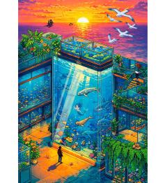 Puzzle Trefl Um Vislumbre Das Profundezas 1000 Peças